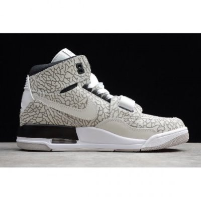 Nike Erkek Air Jordan Legacy 312 Wolf Gri / Koyu Gri Basketbol Ayakkabısı Türkiye - OJTE75FY